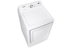Samsung White Electric Dryer with Sensor Dry (7.2 Cu.Ft) - DVE45T3200W/AC