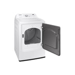 Samsung White Electric Dryer with Sensor Dry (7.2 Cu.Ft) - DVE45T3200W/AC