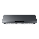 Samsung Black Stainless Steel 36" 600 CFM Under Cabinet Hood - NK36N7000UG/AA