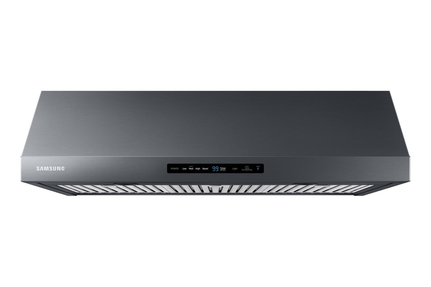 Samsung Black Stainless Steel 36" 600 CFM Under Cabinet Hood - NK36N7000UG/AA