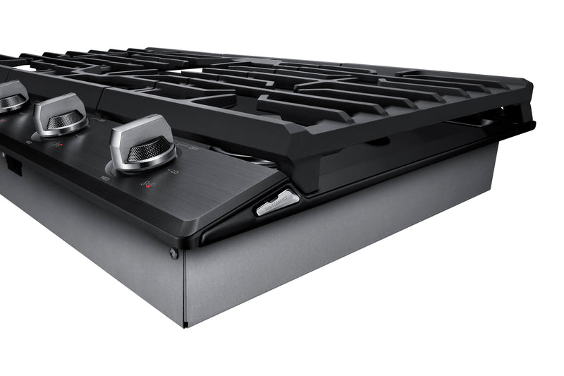 Samsung Black Stainless Steel 36" Gas Cooktop NA36N7755TG/AA Leon's