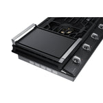 Samsung Black Stainless Steel 36" Gas Cooktop - NA36N7755TG/AA