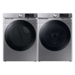 Samsung Platinum Front-Load Washer (5.2 cu. ft.) & Electric Dryer (7.5 cu. ft.) - WF45B6300AP/DVE45B6305P