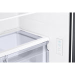 Samsung Black Stainless Steel Counter Depth French Door (17.5 Cu.Ft) - RF18A5101SG/AA