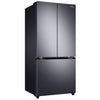 Samsung Black Stainless Steel Counter Depth French Door (17.5 Cu.Ft) - RF18A5101SG/AA