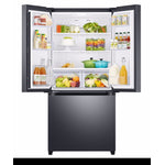 Samsung Black Stainless Steel Counter Depth French Door (17.5 Cu.Ft) - RF18A5101SG/AA