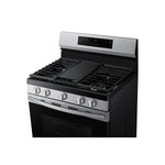 Samsung Stainless Steel Gas Fan Convection Range with Wi-Fi and Air Fry (6.0 Cu.Ft) - NX60A6511SS/AA