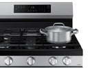 Samsung Stainless Steel Gas Fan Convection Range with Wi-Fi and Air Fry (6.0 Cu.Ft) - NX60A6511SS/AA