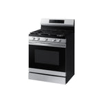 Samsung Stainless Steel Gas Fan Convection Range with Wi-Fi and Air Fry (6.0 Cu.Ft) - NX60A6511SS/AA