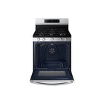 Samsung Stainless Steel Gas Fan Convection Range with Wi-Fi and Air Fry (6.0 Cu.Ft) - NX60A6511SS/AA