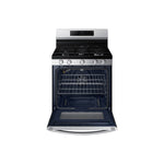 Samsung Stainless Steel Gas Fan Convection Range with Wi-Fi and Air Fry (6.0 Cu.Ft) - NX60A6511SS/AA