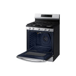 Samsung Stainless Steel Gas Fan Convection Range with Wi-Fi and Air Fry (6.0 Cu.Ft) - NX60A6511SS/AA