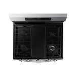 Samsung Stainless Steel Gas Fan Convection Range with Wi-Fi and Air Fry (6.0 Cu.Ft) - NX60A6511SS/AA