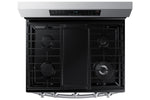Samsung Stainless Steel Gas Fan Convection Range with Wi-Fi and Air Fry (6.0 Cu.Ft) - NX60A6511SS/AA