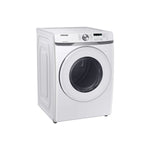 Samsung White Front Load Electric Dryer with Shallow Depth (7.5 Cu.Ft) - DVE45T6005W/AC