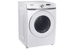 Samsung White Front Load Electric Dryer with Shallow Depth (7.5 Cu.Ft) - DVE45T6005W/AC