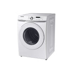 Samsung White Front Load Electric Dryer with Shallow Depth (7.5 Cu.Ft) - DVE45T6005W/AC