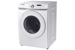 Samsung White Front Load Electric Dryer with Shallow Depth (7.5 Cu.Ft) - DVE45T6005W/AC