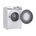 Samsung White Front Load Electric Dryer with Shallow Depth (7.5 Cu.Ft) - DVE45T6005W/AC