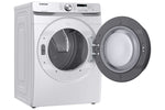 Samsung White Front Load Electric Dryer with Shallow Depth (7.5 Cu.Ft) - DVE45T6005W/AC