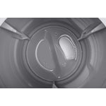 Samsung White Front Load Electric Dryer with Shallow Depth (7.5 Cu.Ft) - DVE45T6005W/AC
