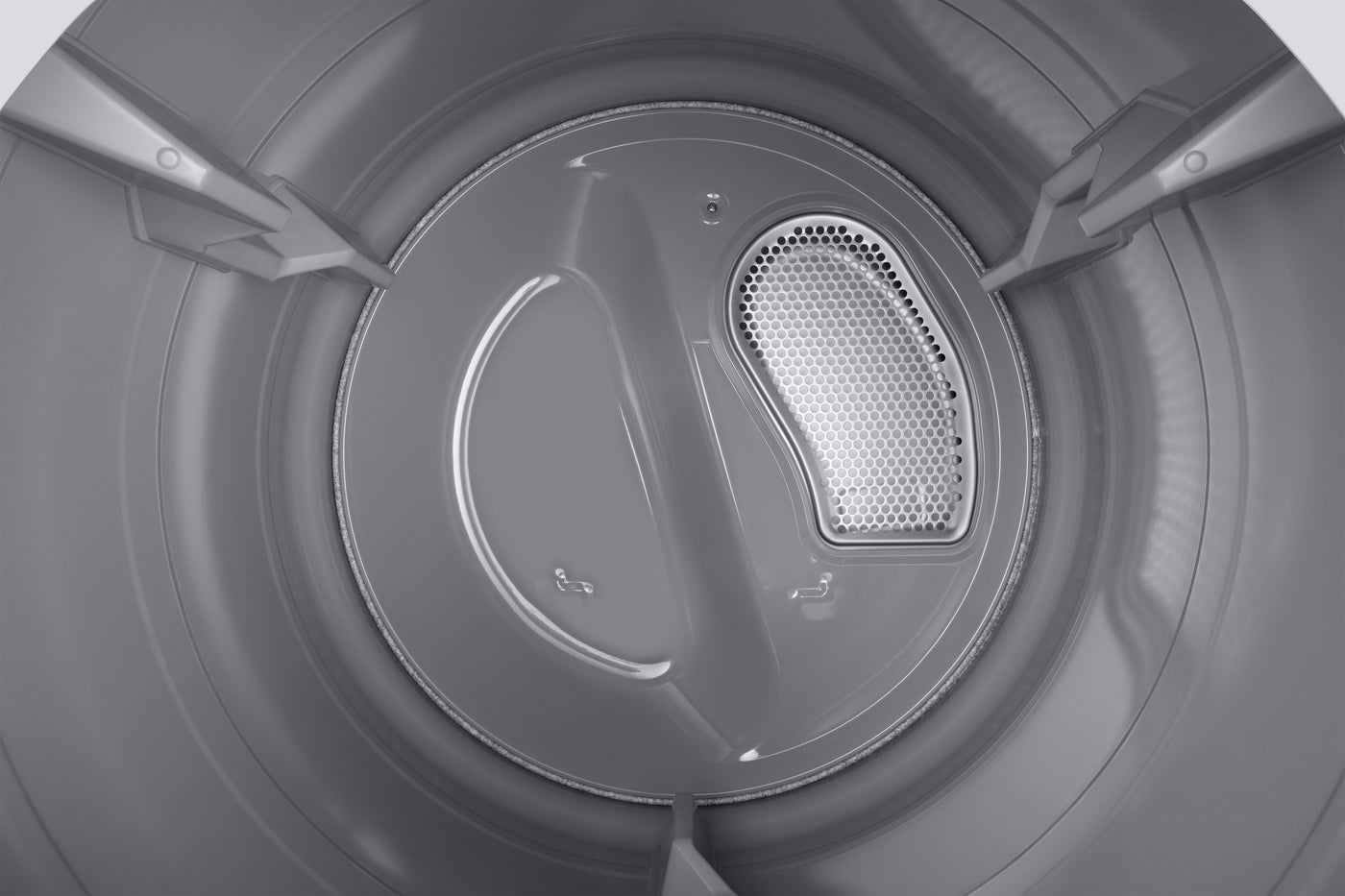 Samsung White Front Load Electric Dryer with Shallow Depth (7.5 Cu.Ft) - DVE45T6005W/AC