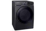 Samsung Black Stainless Steel Front Load Dryer with Steam Sanitize (7.5 Cu.Ft) -DVE50R8500V/AC