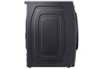 Samsung Black Stainless Steel Front Load Dryer with Steam Sanitize (7.5 Cu.Ft) -DVE50R8500V/AC