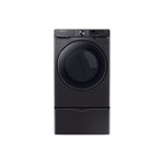 Samsung White Front Load Washer with Shallow Depth (5.2 Cu.Ft) - WF45T6000AW/A5