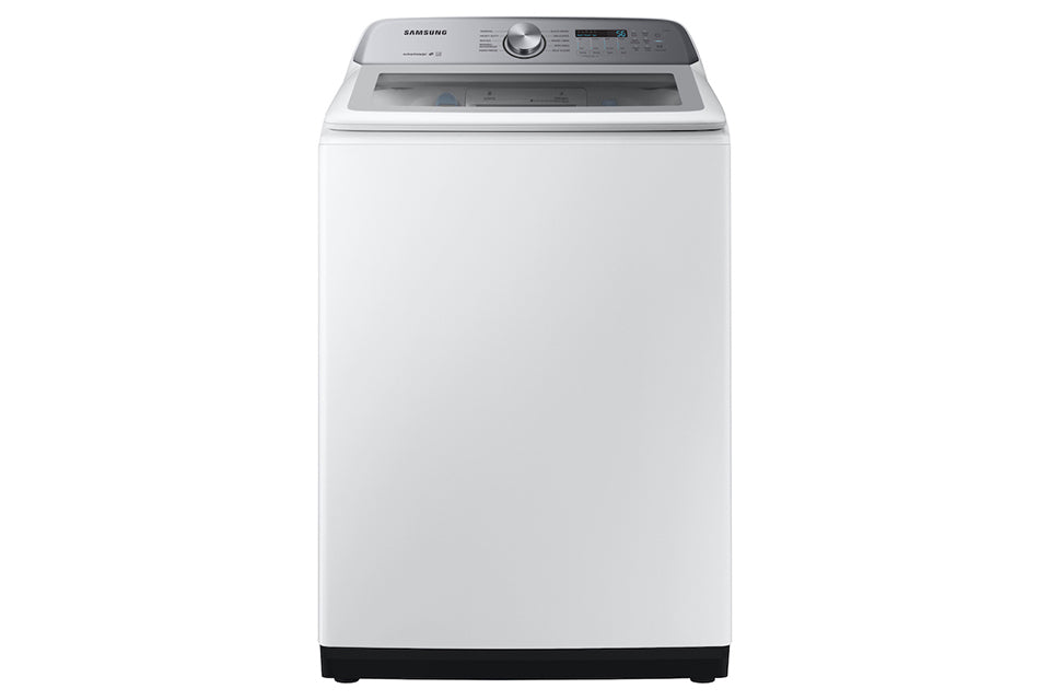 Samsung White Top Load Washer with Active Water Jet Faucet and EZ Access Tub (5.8 Cu.Ft) - WA50R5200AW/US