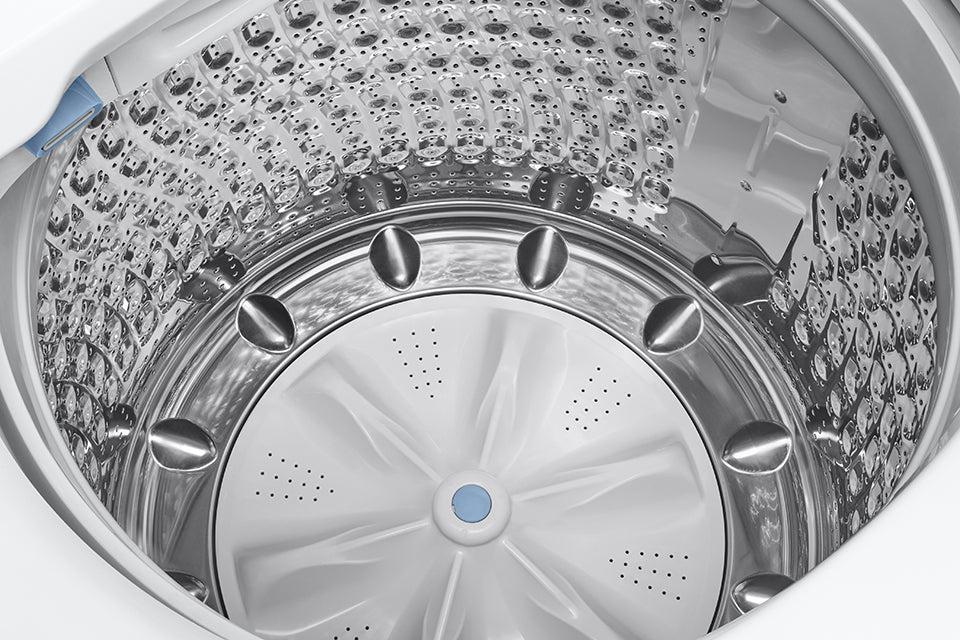 Samsung White Top Load Washer with Active Water Jet Faucet and EZ Access Tub (5.8 Cu.Ft) - WA50R5200AW/US