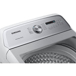 Samsung White Top Load Washer with Active Water Jet Faucet and EZ Access Tub (5.8 Cu.Ft) - WA50R5200AW/US