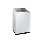 Samsung White Top Load Washer with Active Water Jet Faucet and EZ Access Tub (5.8 Cu.Ft) - WA50R5200AW/US