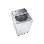 Samsung White Top Load Washer with Active Water Jet Faucet and EZ Access Tub (5.8 Cu.Ft) - WA50R5200AW/US