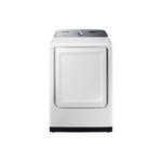 Samsung White Electric Dryer with Sensor Dry (7.4 Cu.Ft) - DVE50T5205W/AC