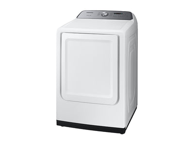 Samsung White Electric Dryer with Sensor Dry (7.4 Cu.Ft) - DVE50T5205W/AC