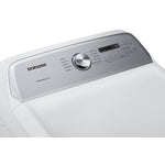 Samsung White Electric Dryer with Sensor Dry (7.4 Cu.Ft) - DVE50T5205W/AC