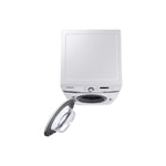 Samsung White Front Load Washer with Shallow Depth (5.2 Cu.Ft) - WF45T6000AW/A5