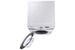Samsung White Front Load Washer with Shallow Depth (5.2 Cu.Ft) - WF45T6000AW/A5