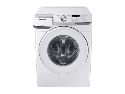 Samsung White Front Load Washer with Shallow Depth (5.2 Cu.Ft) - WF45T6000AW/A5