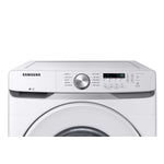Samsung White Front Load Washer with Shallow Depth (5.2 Cu.Ft) - WF45T6000AW/A5