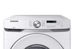 Samsung White Front Load Washer with Shallow Depth (5.2 Cu.Ft) - WF45T6000AW/A5