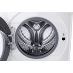 Samsung White Front Load Washer with Shallow Depth (5.2 Cu.Ft) - WF45T6000AW/A5