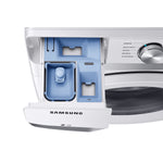 Samsung White Front Load Washer with Shallow Depth (5.2 Cu.Ft) - WF45T6000AW/A5