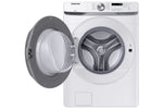 Samsung White Front Load Washer with Shallow Depth (5.2 Cu.Ft) - WF45T6000AW/A5