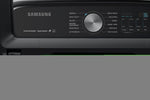 Samsung Black Stainless Top Load Washer with SuperSpeed and EZ Access Tub (5.8 Cu.Ft.) - WA50A5400AV/A4