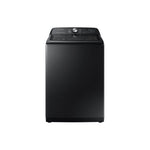 Samsung Black Stainless Top Load Washer with SuperSpeed and EZ Access Tub (5.8 Cu.Ft.) - WA50A5400AV/A4
