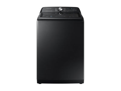 Samsung Black Stainless Top Load Washer with SuperSpeed and EZ Access Tub (5.8 Cu.Ft.) - WA50A5400AV/A4