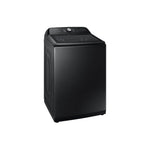 Samsung Black Stainless Top Load Washer with SuperSpeed and EZ Access Tub (5.8 Cu.Ft.) - WA50A5400AV/A4