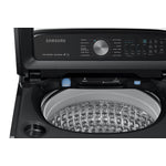 Samsung Black Stainless Top Load Washer with SuperSpeed and EZ Access Tub (5.8 Cu.Ft.) - WA50A5400AV/A4